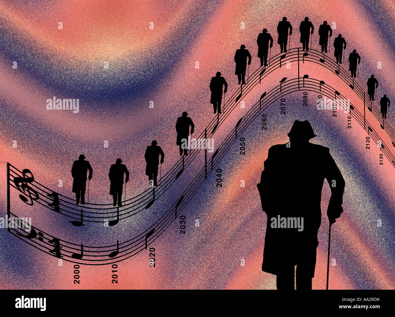 time marches on Stock Photo Alamy