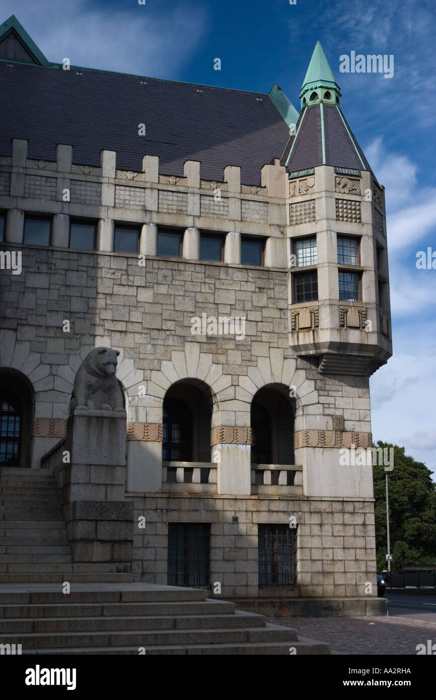 Finnish National Museum Helsinki Finland Stock Photo - Alamy