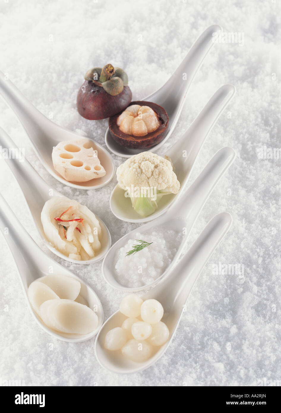 Spoon and cooking material Stock Photo Alamy