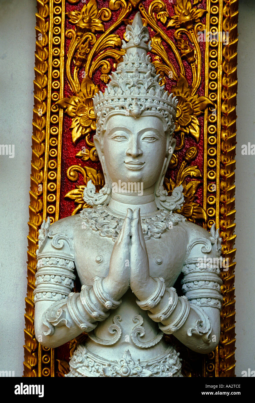 Buddha, Buddha statue, altar, plaster sculpture, Sakyamuni Buddha