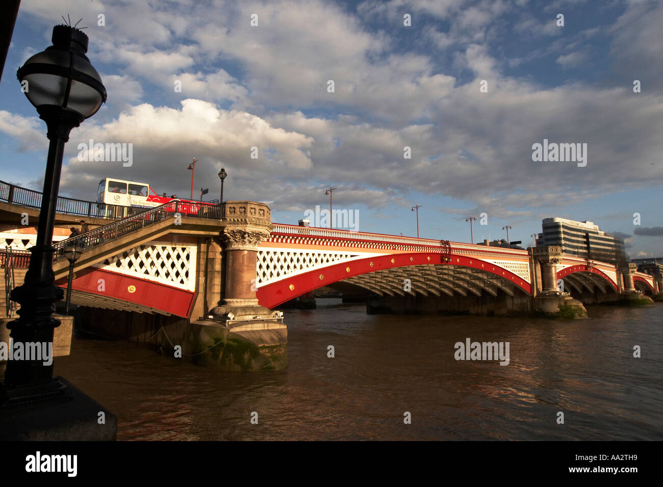 Blackfriars Bridge in London UK Stock Photo - Alamy