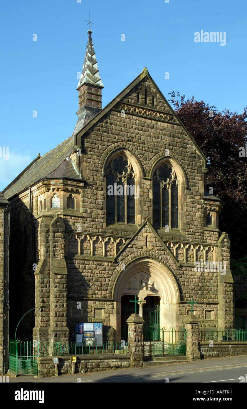 wirksworth church, derbyshire Stock Photo Alamy