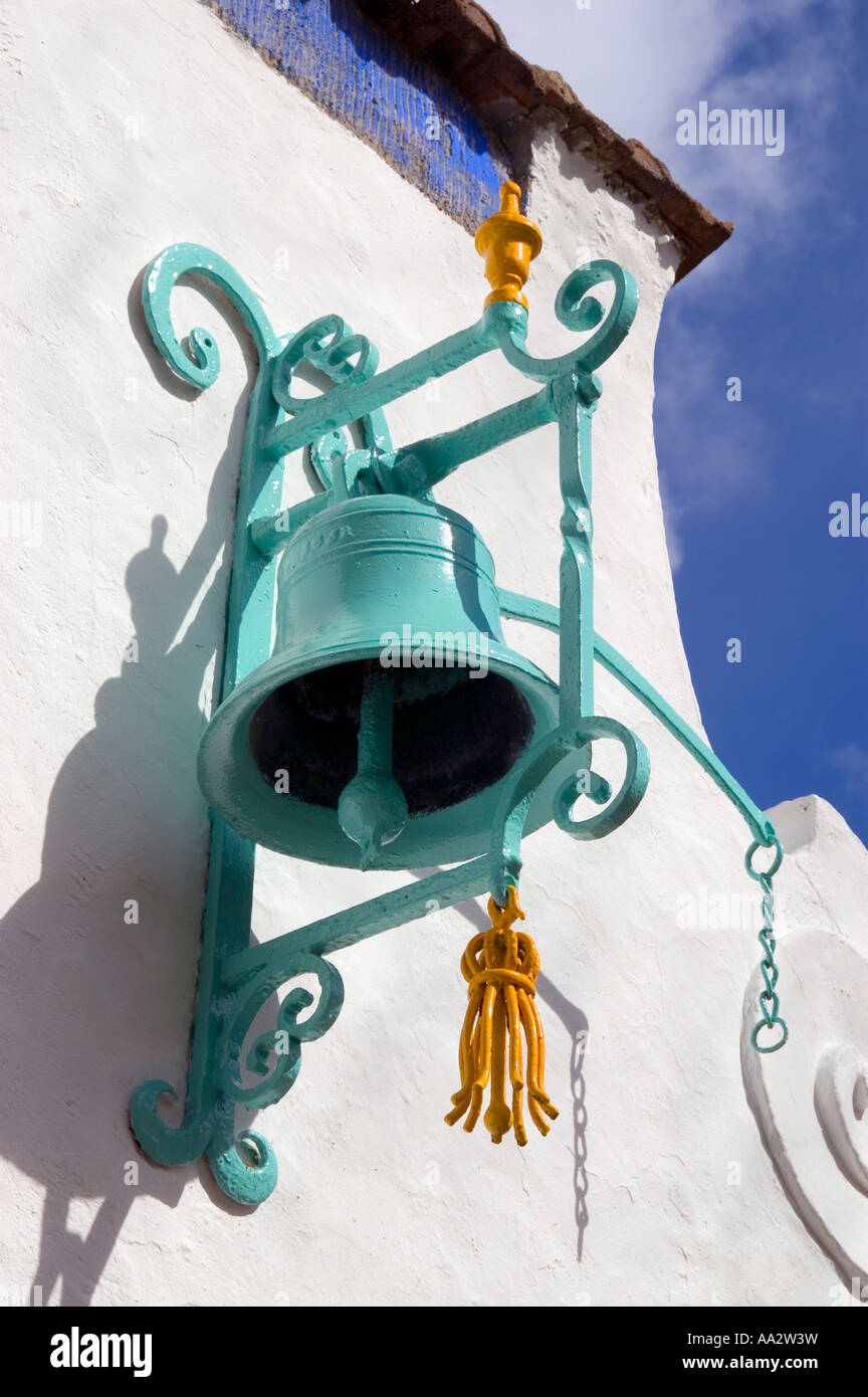 Old ring bell hi-res stock photography and images - Alamy