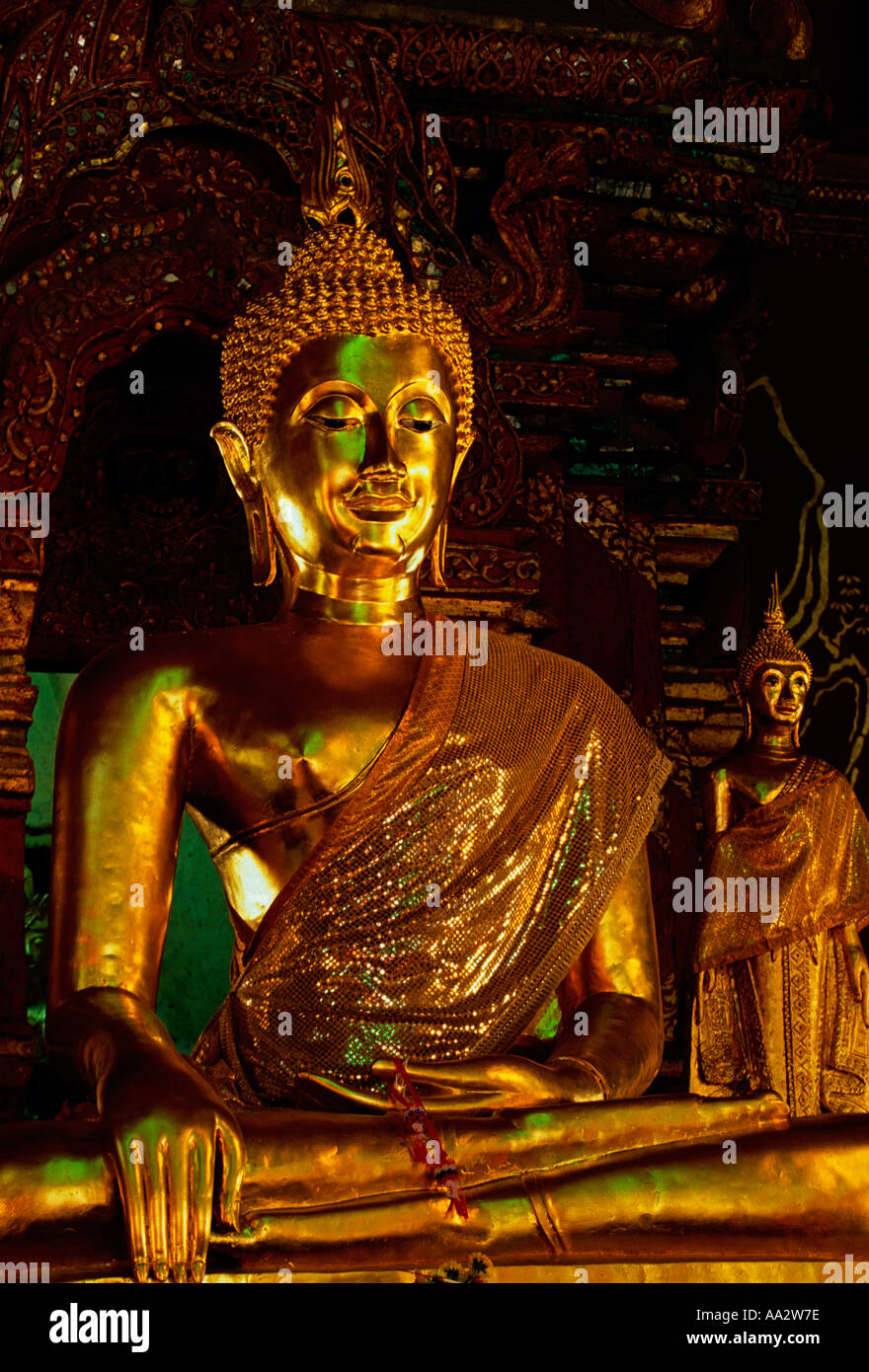 Buddha, Buddha statue, altar, Thai period, Thai style, Sakyamuni Buddha