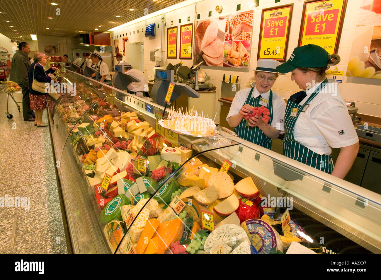 Morrisons staff hires stock photography and images Alamy