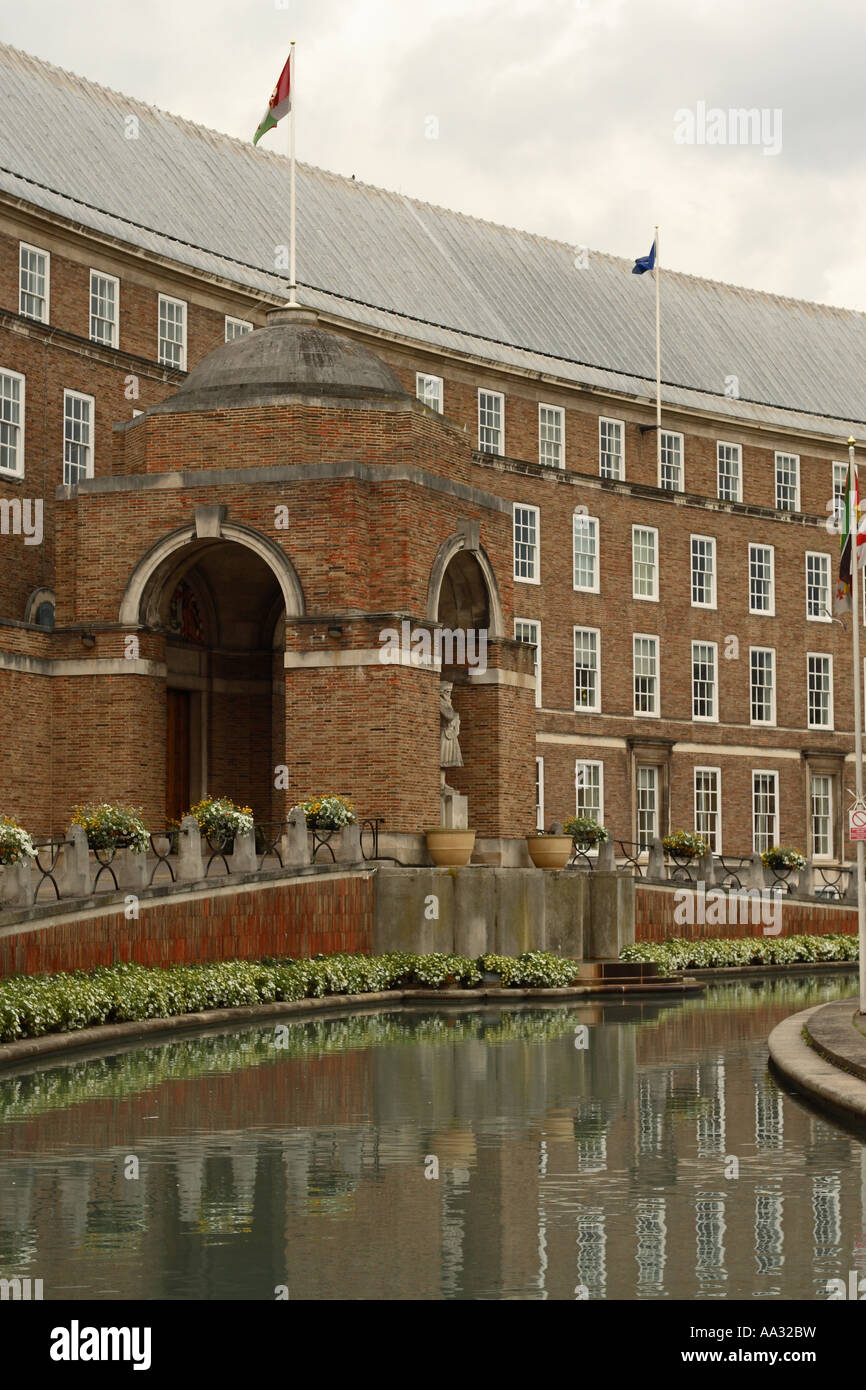 Bristol City Council House located on College Green local authority ...