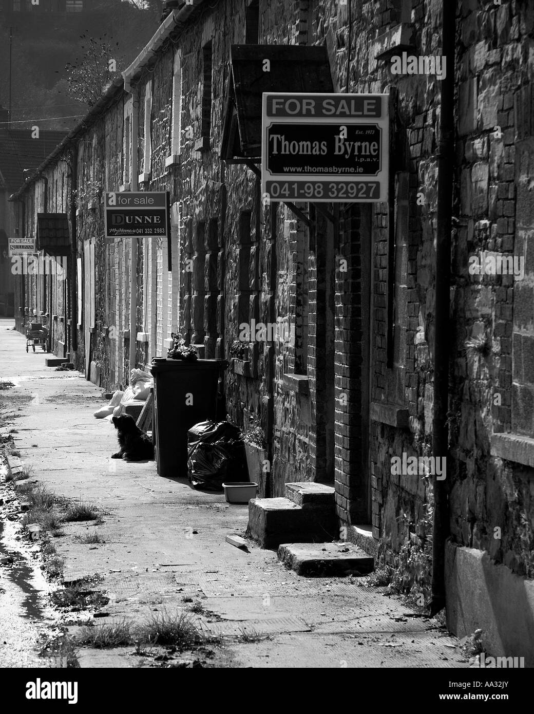 Street For Sale, Drogheda, County Louth, Ireland Stock Photo Alamy