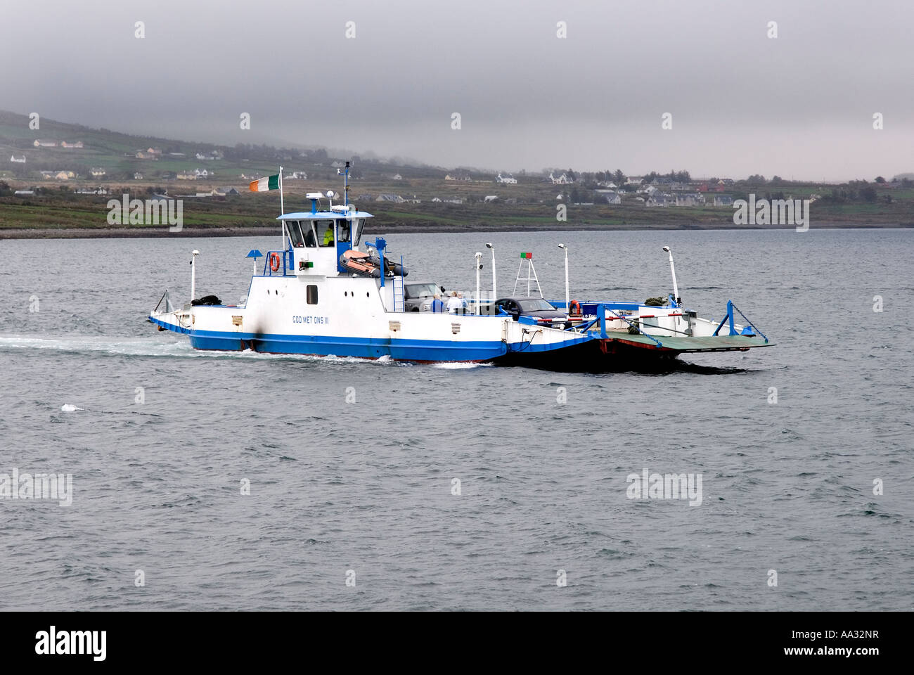 Valentia Island Ferry, Co. Kerry, Ireland Stock Photo Alamy