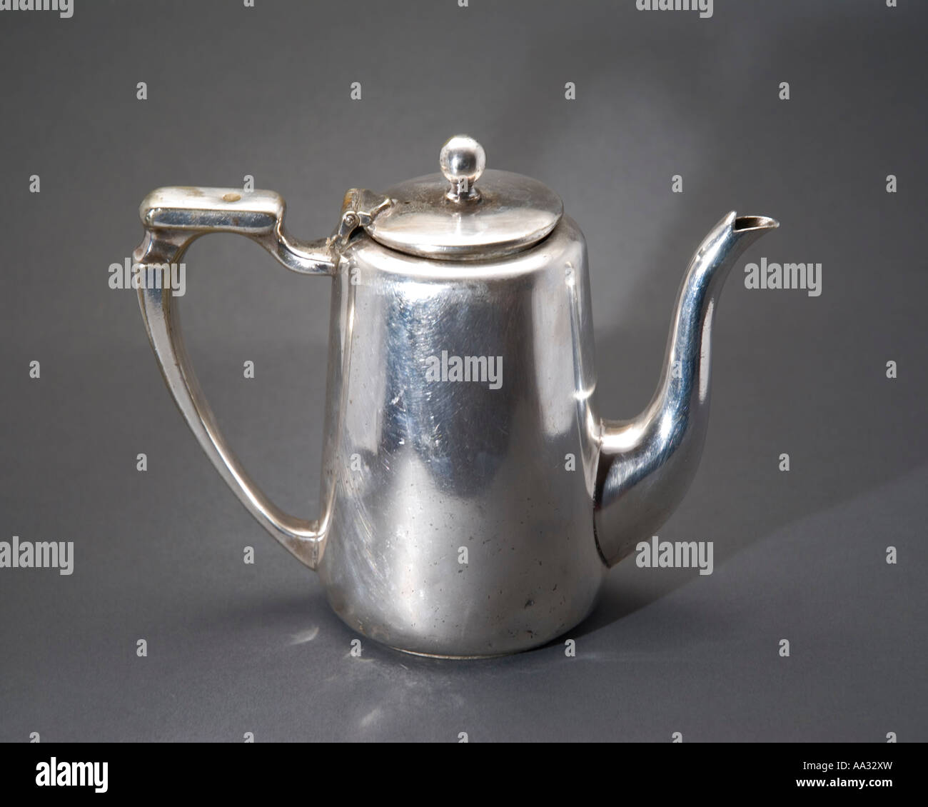 Silver teapot hi-res stock photography and images - Alamy