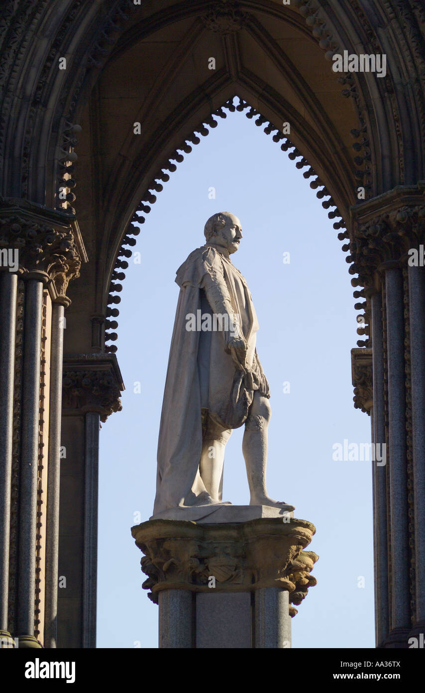 Prince Albert Memorial Monument [Albert Square] Manchester Lancashire