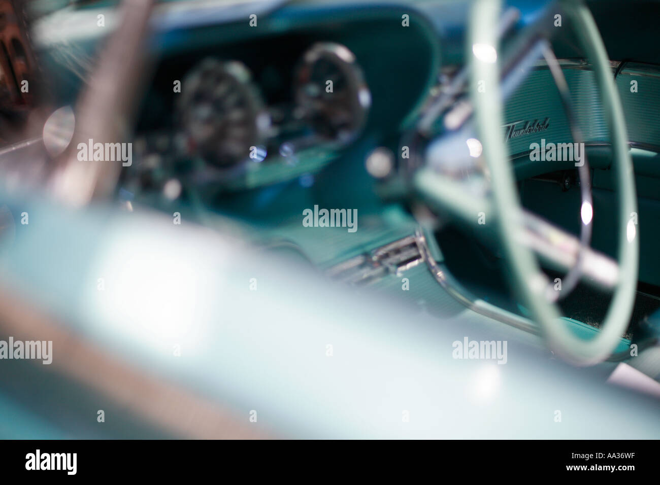 Teal steering wheel hi-res stock photography and images - Alamy