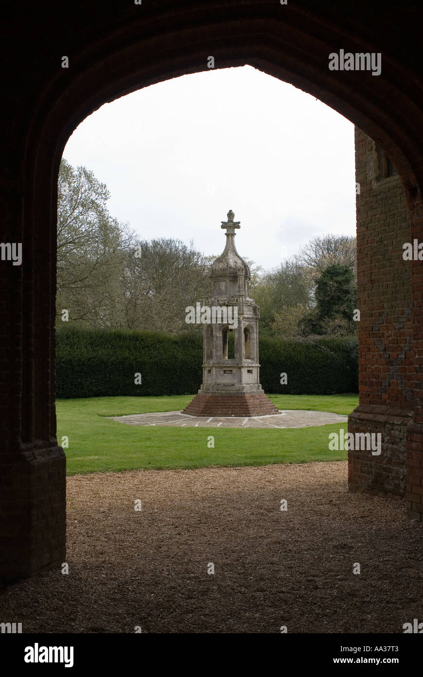 Leez Priory, Great Leighs, Chelmsford, Essex Stock Photo