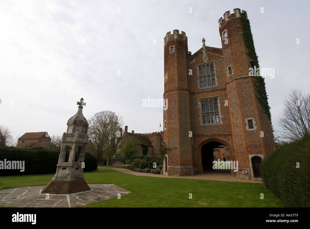 Leez Priory, Great Leighs, Chelmsford, Essex Stock Photo