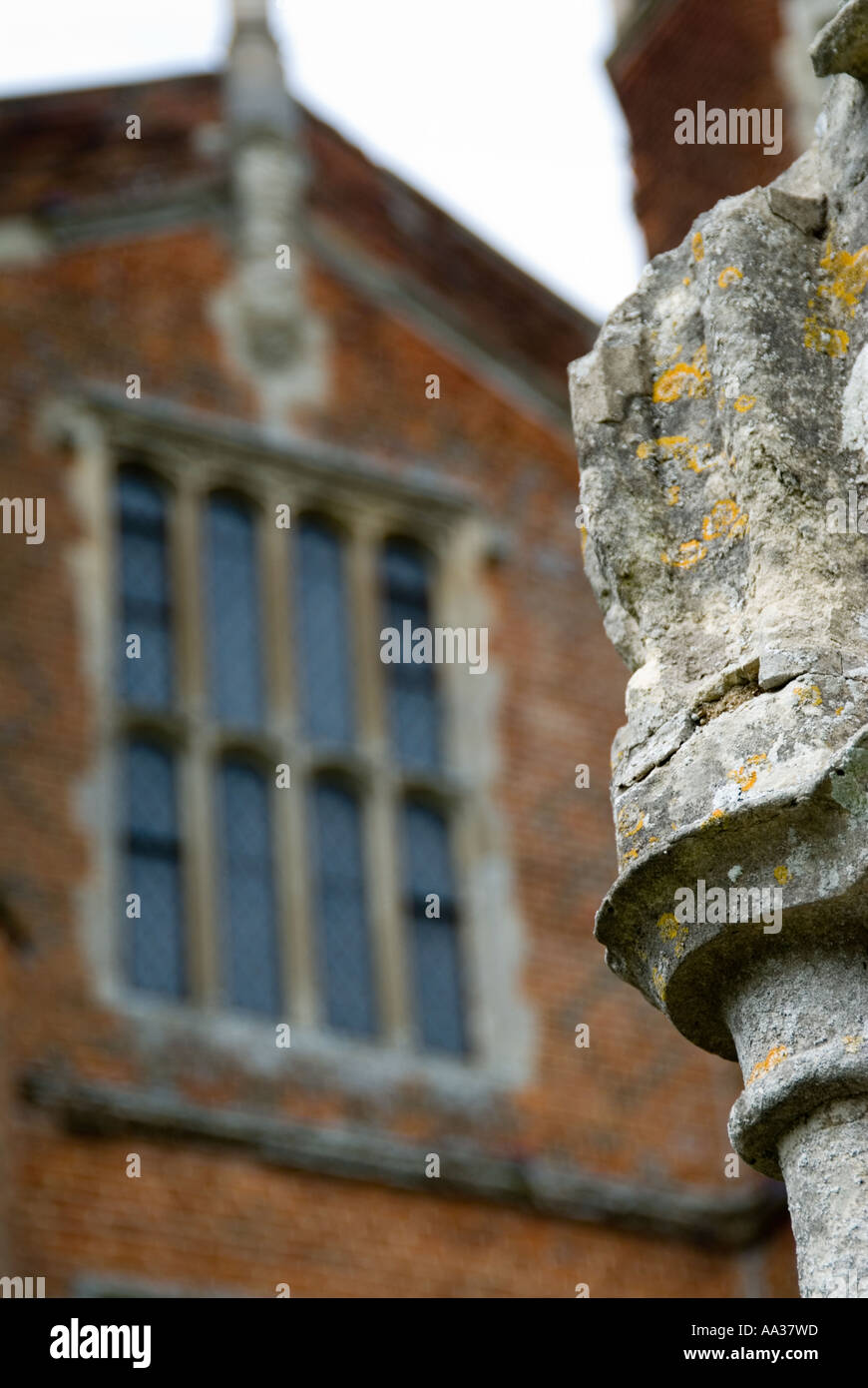 Leez Priory, Great Leighs, Chelmsford, Essex Stock Photo