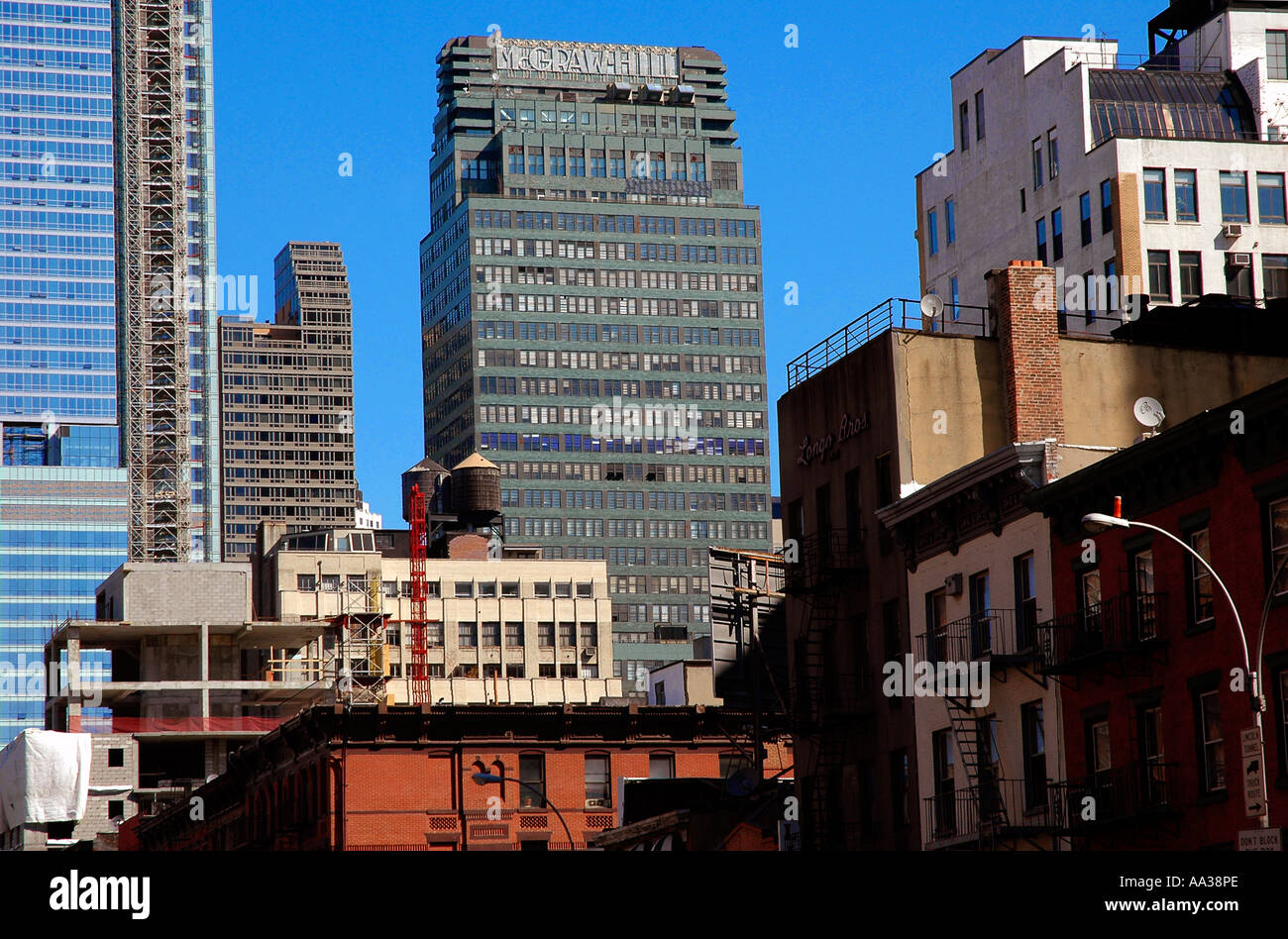 Mcgraw hill building new york hires stock photography and images Alamy