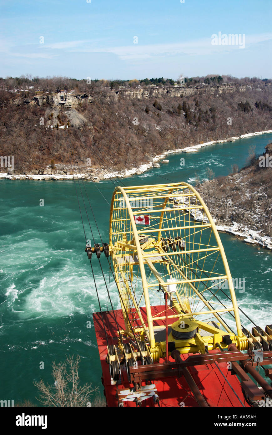 Niagara falls cable car hires stock photography and images Alamy