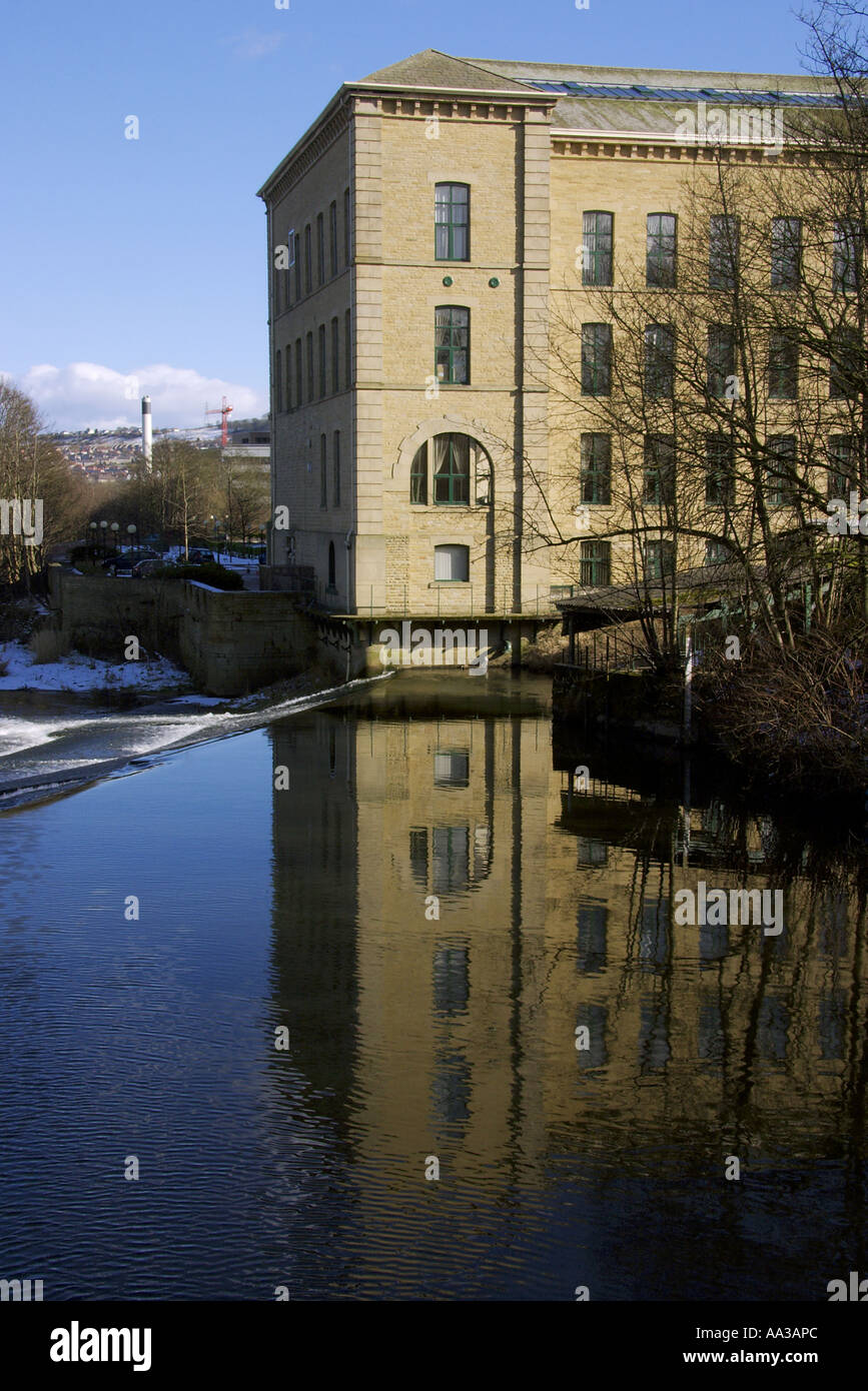 Salt's Mill, Saltaire, Bradford, UK Stock Photo Alamy