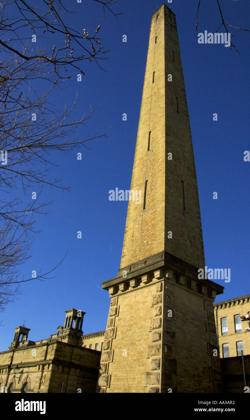 Salt's Mill, Saltaire, Bradford, UK Stock Photo Alamy
