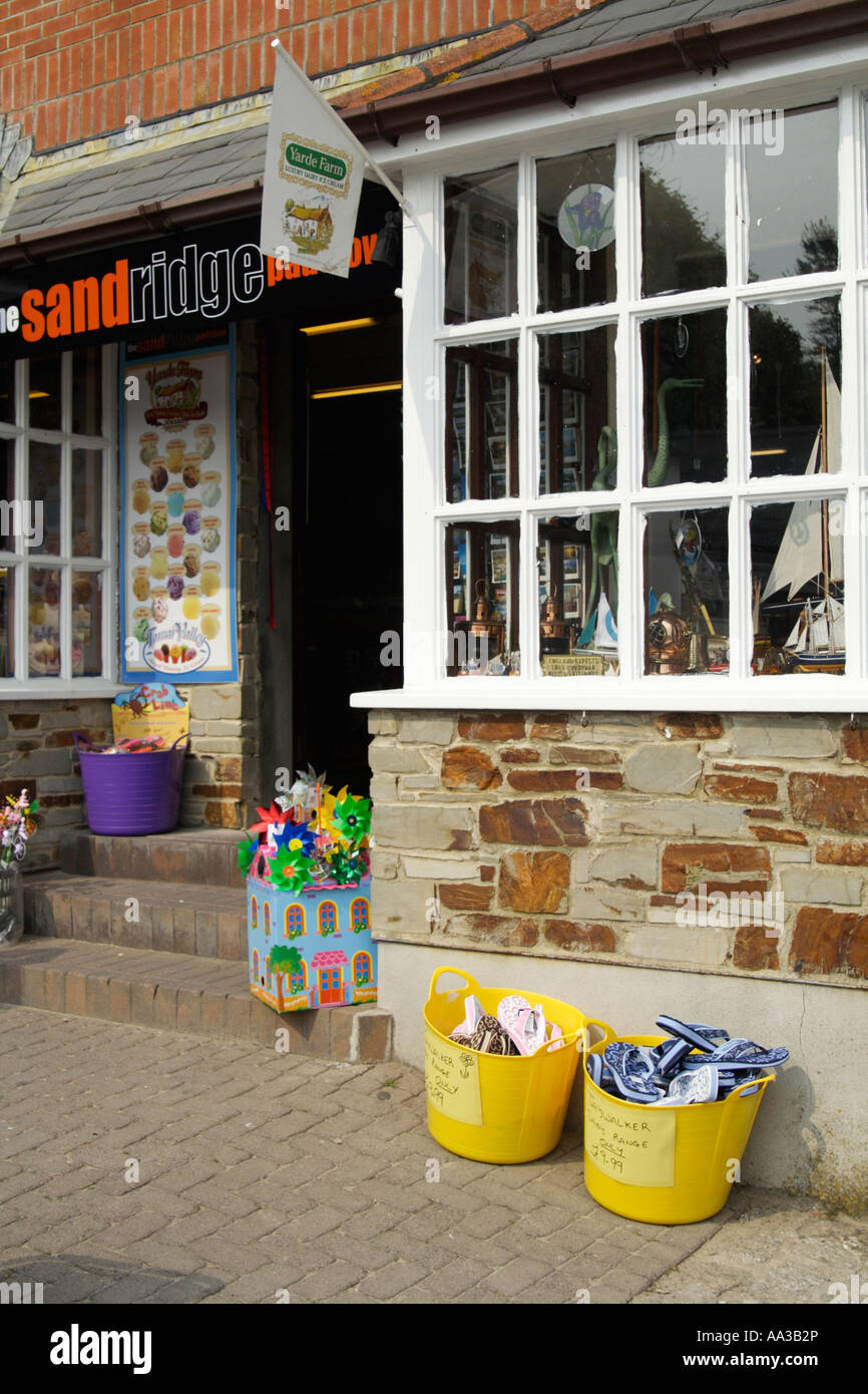 A beach shop, Cornwall, UK Stock Photo Alamy