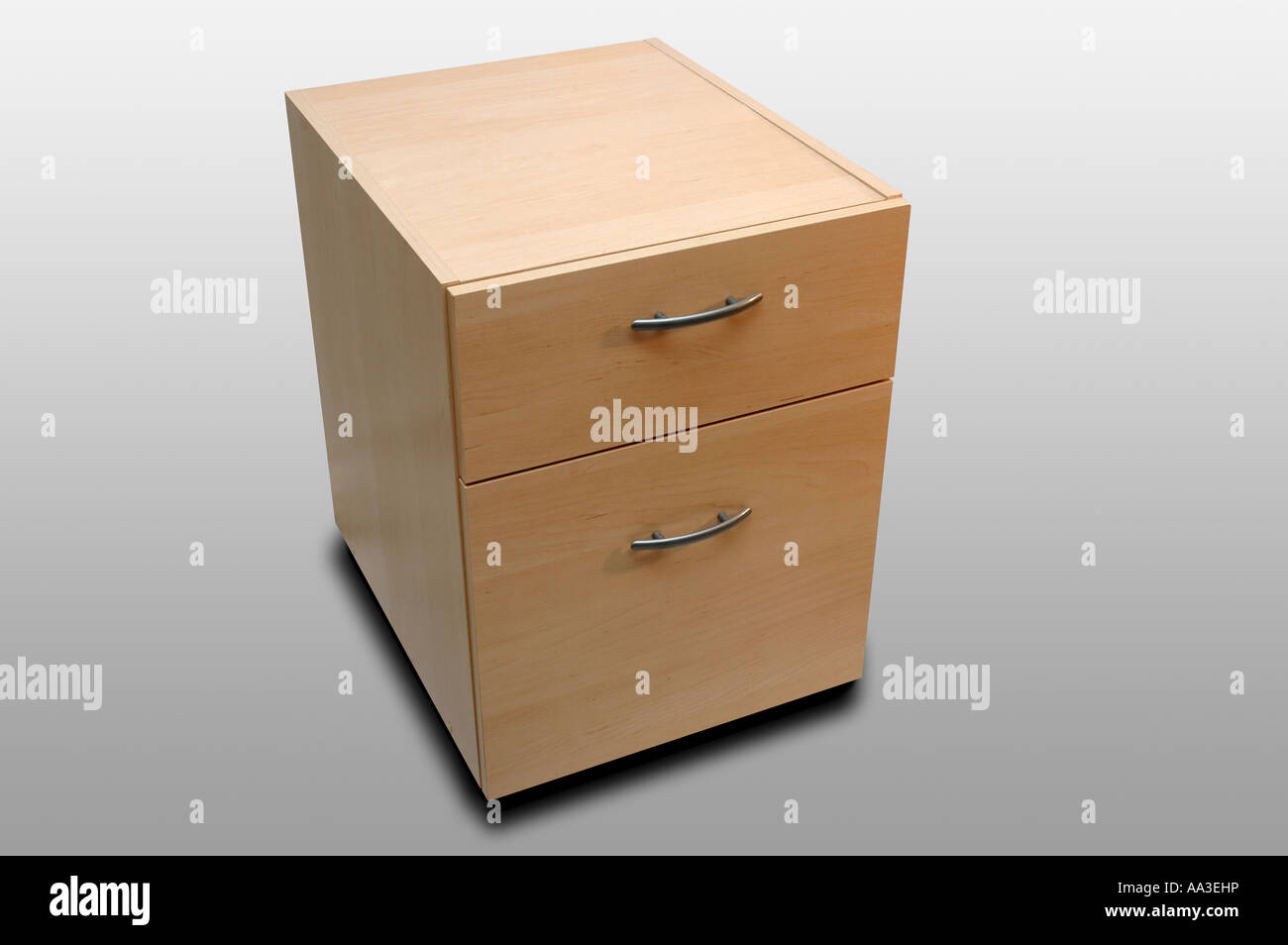 Filing Cabinet Stock Photo