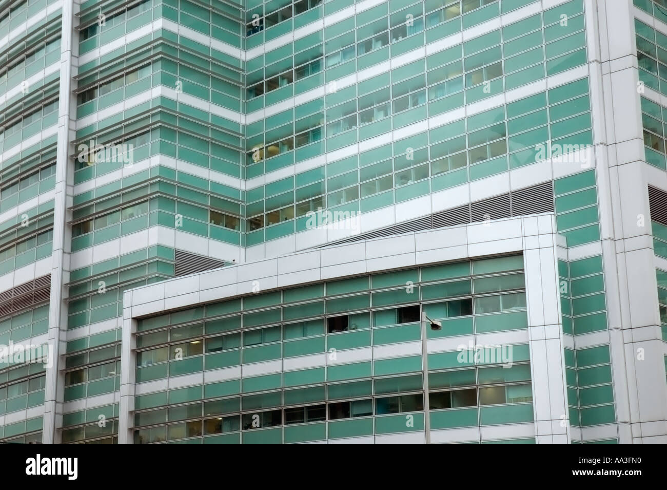 The new University College Hospital London UCHL building in Euston Road London UK Stock Photo