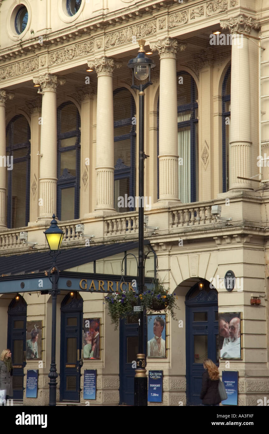 The Garrick Theatre in Charing Cross Road London UK Stock Photo Alamy