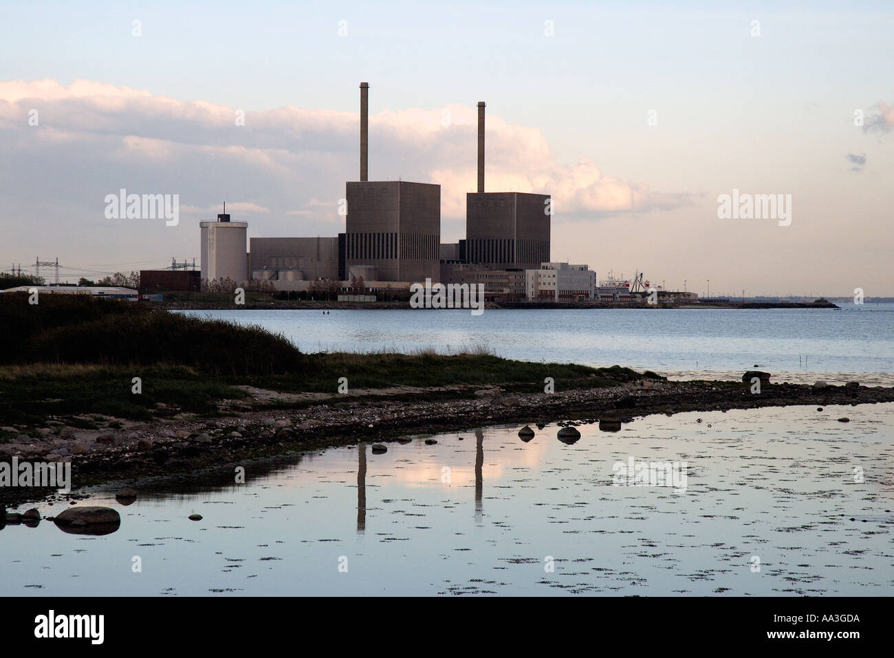 Barsebäck nuclear power plant in Sweden Stock Photo - Alamy