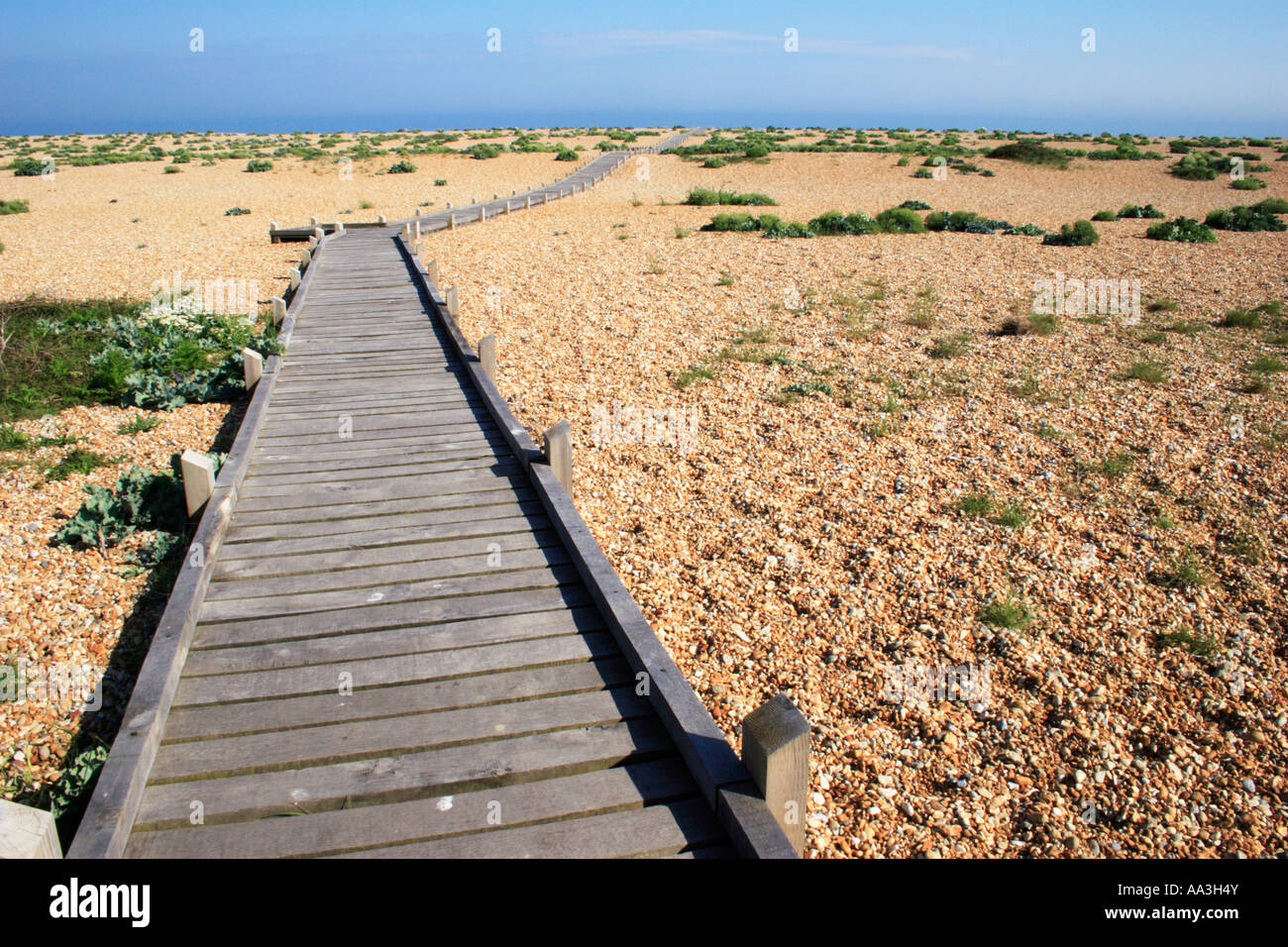 Dungeness Nature Reserve Stock Photo