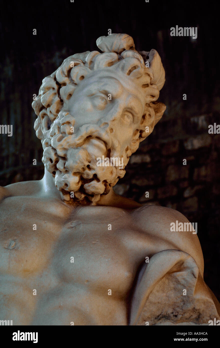 artifact, statue of Herakles, Herakles, statue of Hercules, Hercules