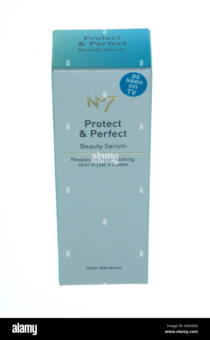 Protect and Perfect cream Stock Photo Alamy