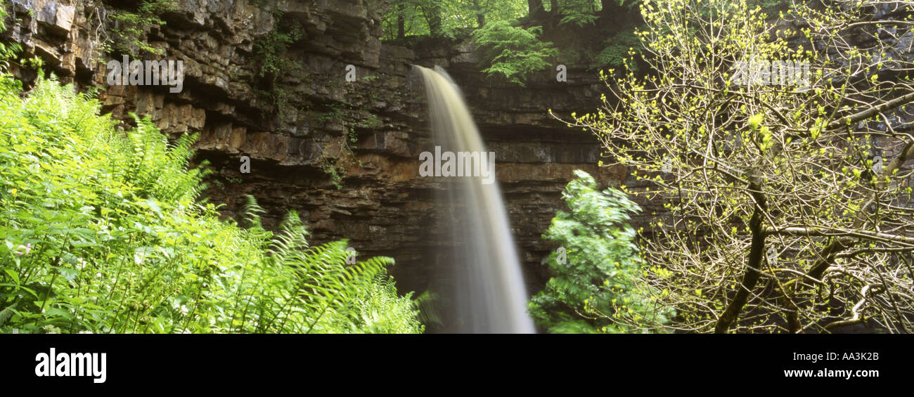 Hardraw Force Yorkshire Dales England UK Stock Photo