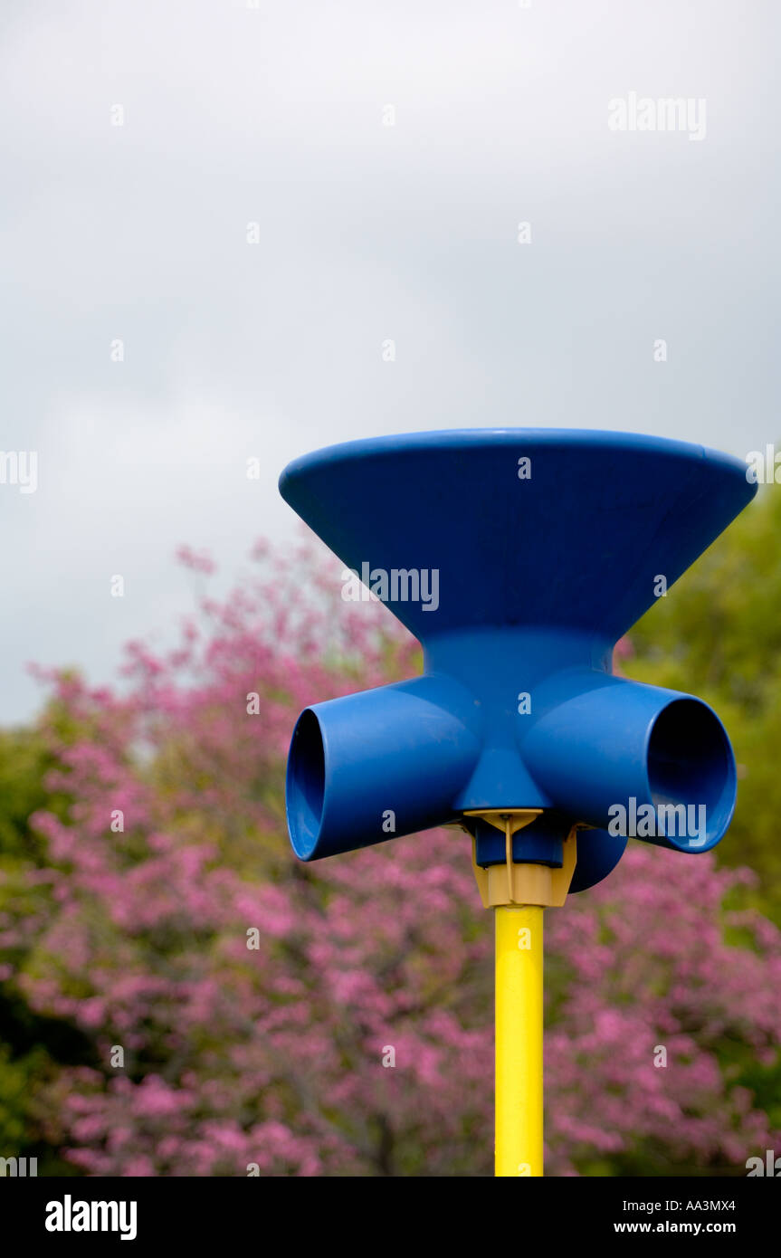 Basketball hoop in school yard Stock Photo Alamy