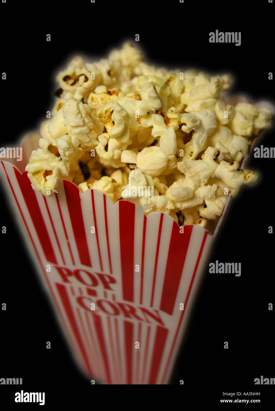 Movie Theater Popcorn Stock Photo Alamy