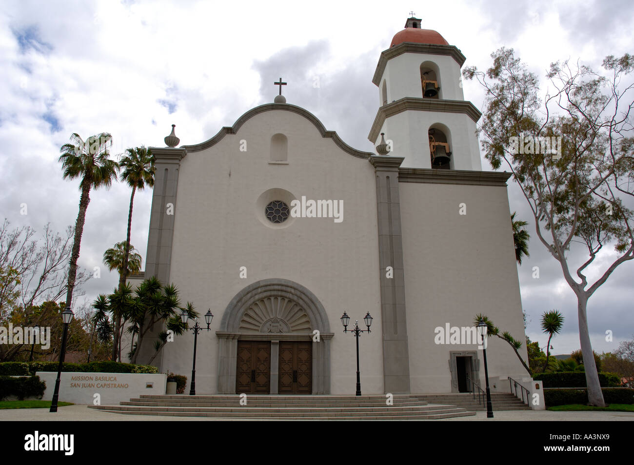 Mission Basilica San Juan Capistrano CALIFORNIA Stock Photo Alamy