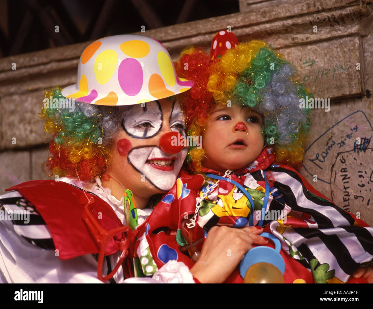 Italian clown hi-res stock photography and images - Alamy