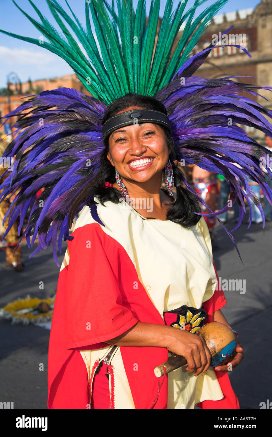 Indians In Mexico City Indians In Mexico City