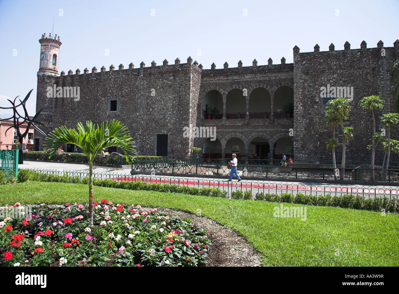 Palacio de Cortes, Cortes Palace, Plaza de Armas, Cuernavaca, Morelos