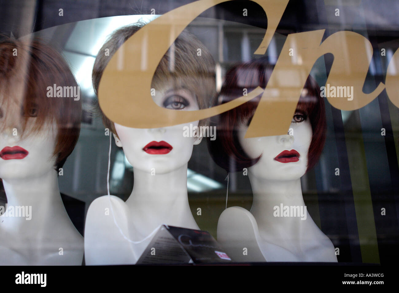 Mannequins Lips Stock Photos & Mannequins Lips Stock 