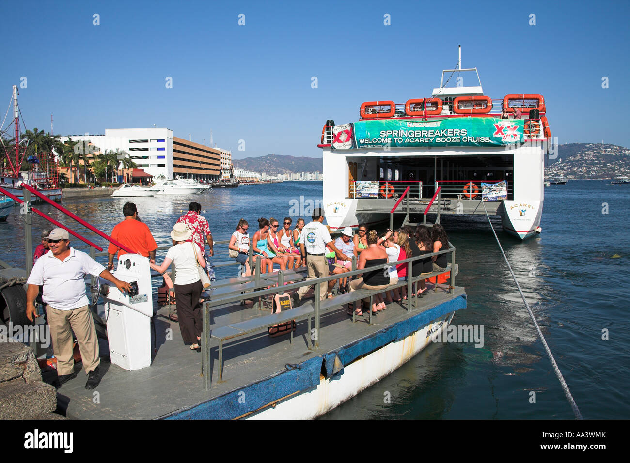 Springbreaker hires stock photography and images Alamy