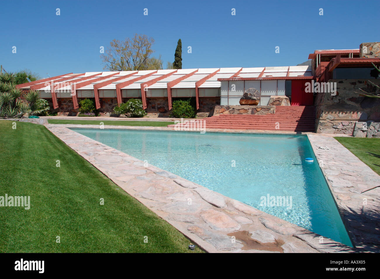 Taliesin West Architect Frank Lloyd Wright s Studio and Home Scottsdale ...