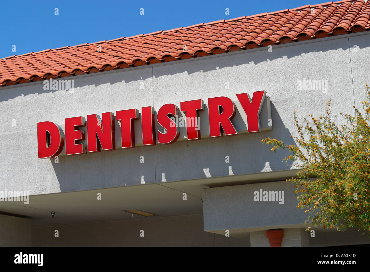 Dentist Office Phoenix Arizona Stock Photo Alamy