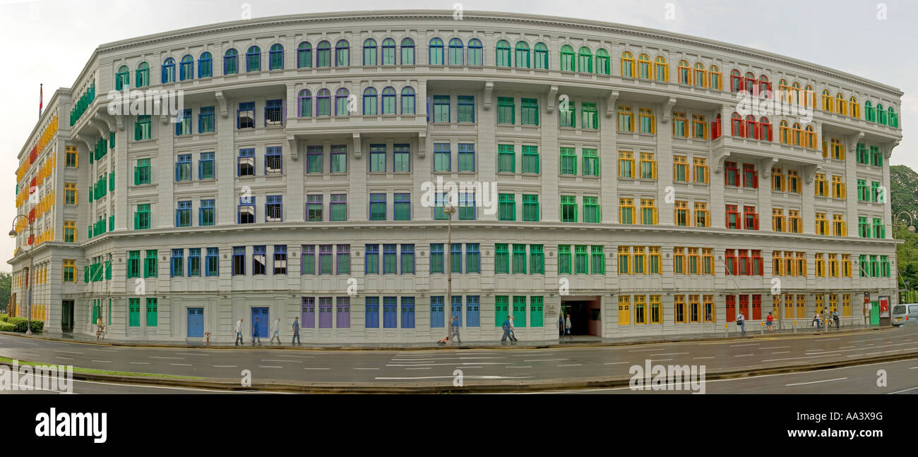 The MICA Building, Singapore Stock Photo Alamy