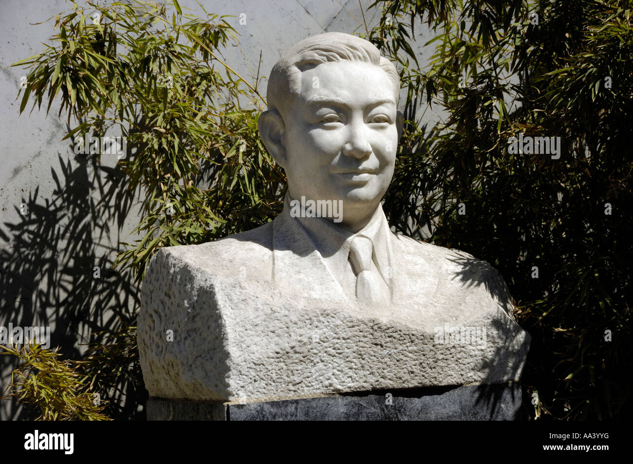 Mei Lanfang statue Stock Photo
