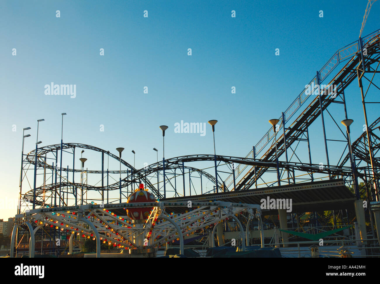 Amusement Park, Rodo Park, Montevideo, Uruguay Stock Photo Alamy