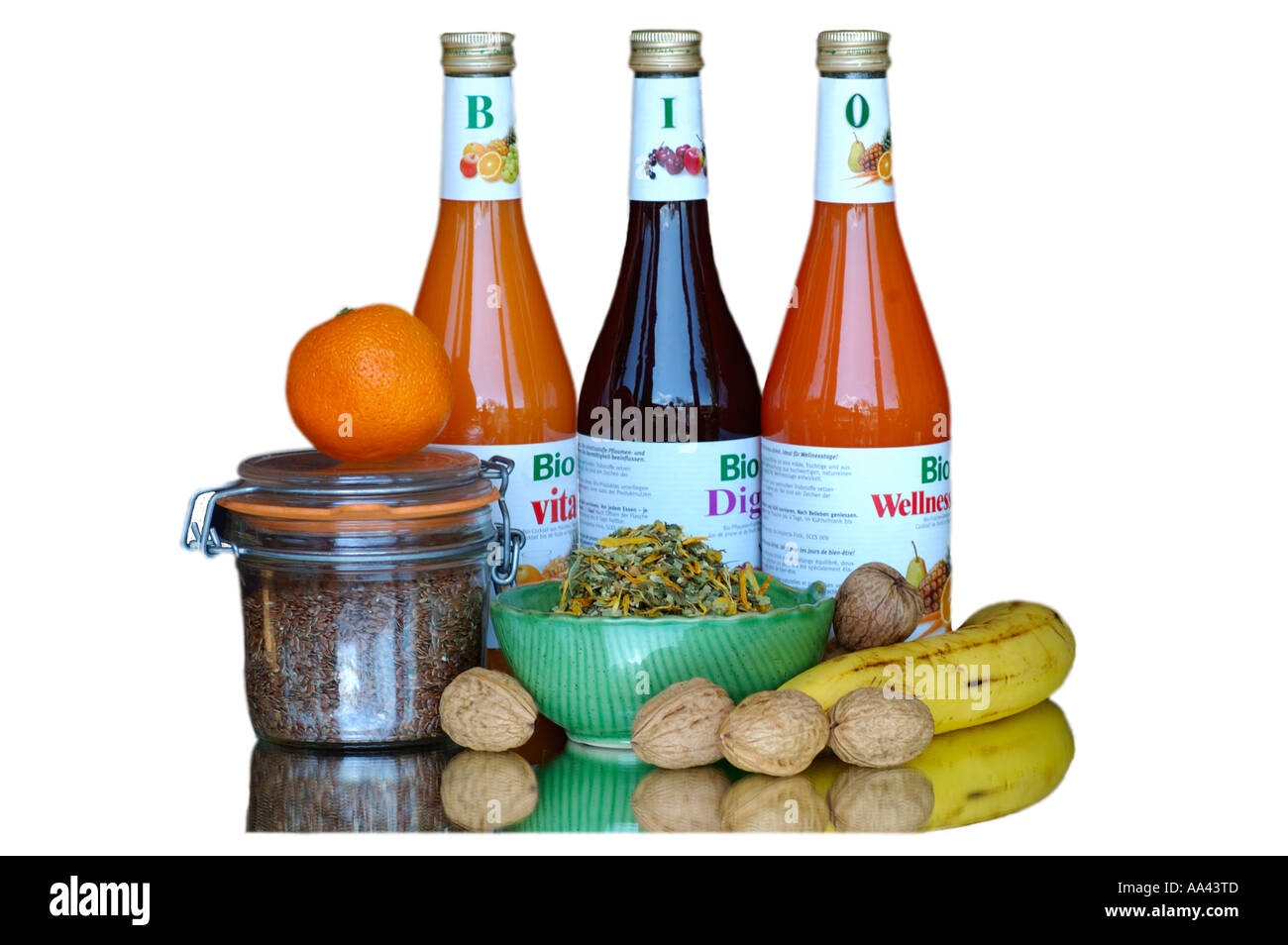 Bio food Stock Photo