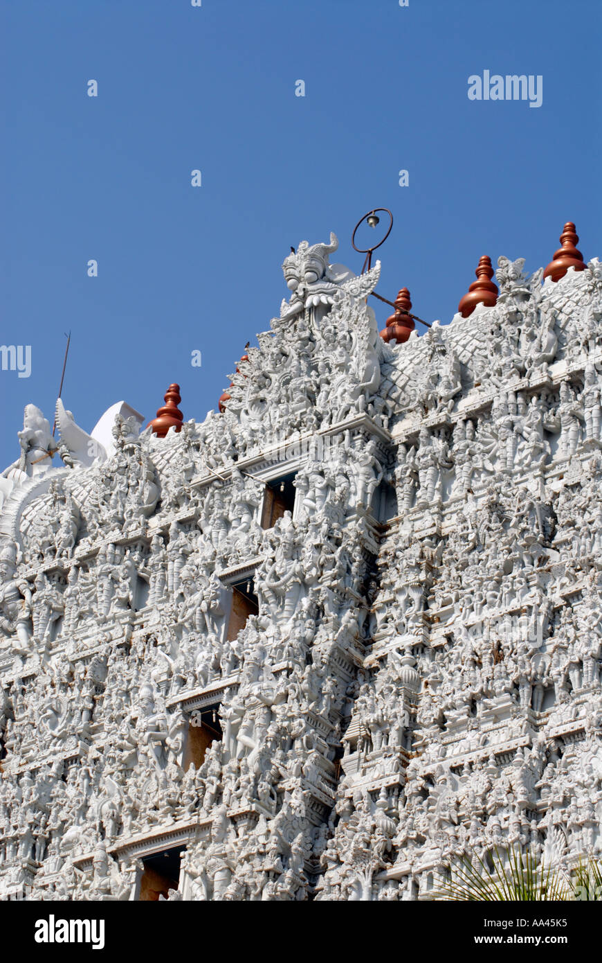 Stanunathaswami Temple at Suchindram, Tamil Nadu, Southern India Stock Photo