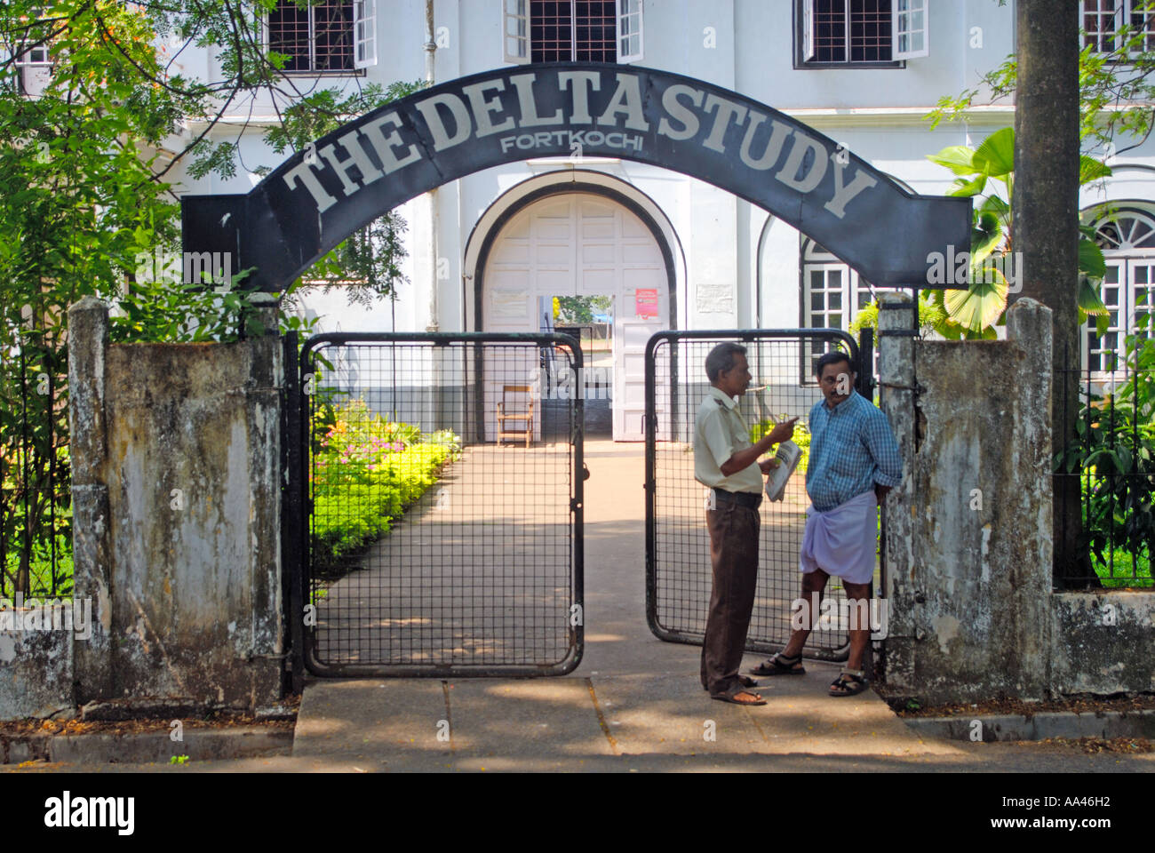 The Delta Study, Fort Kochin, Kerala, India Stock Photo - Alamy