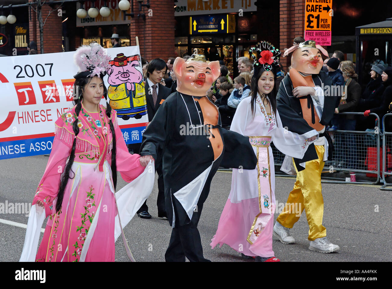 where to watch chinese new year parade london