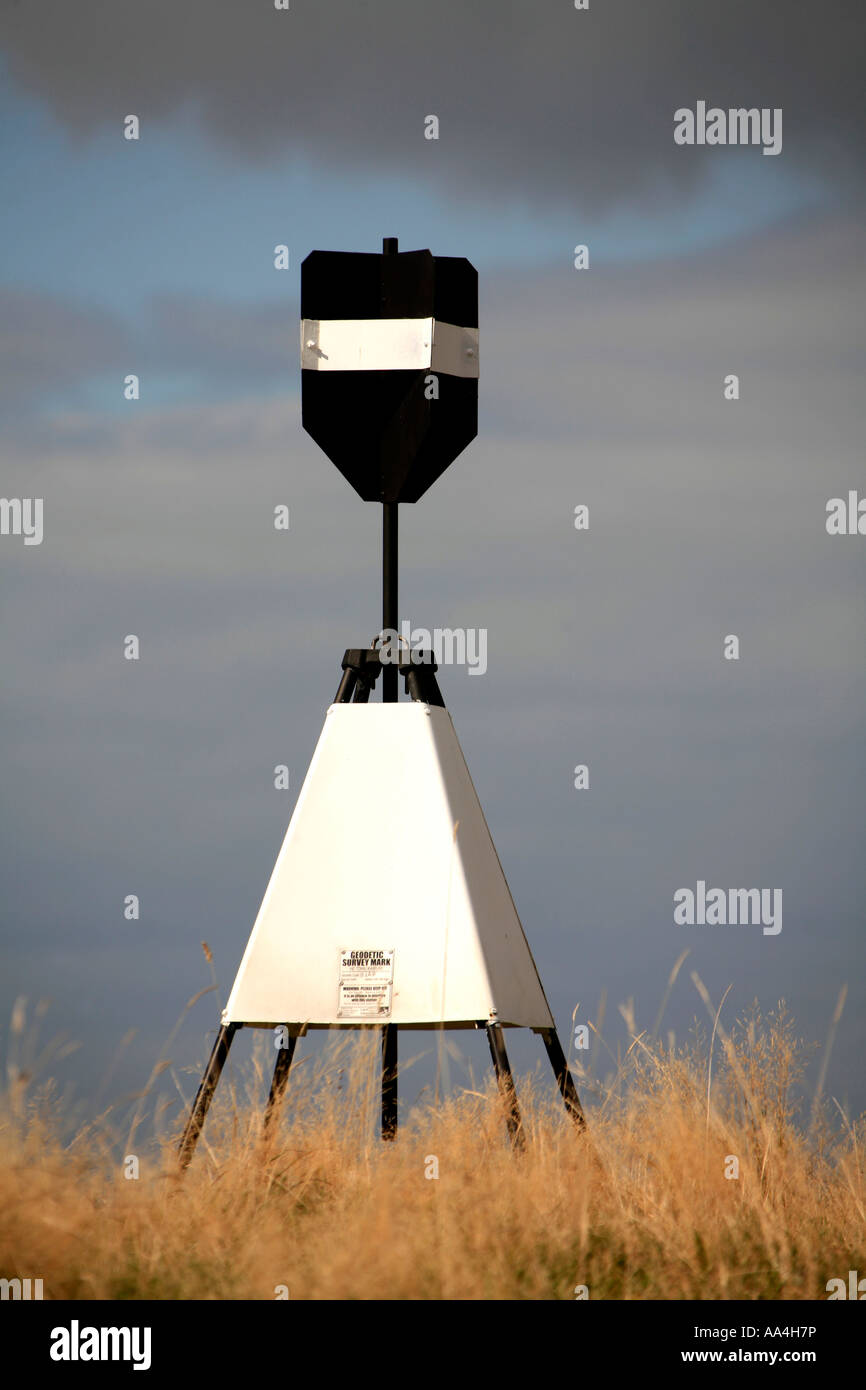 Trigonometry marker Stock Photo