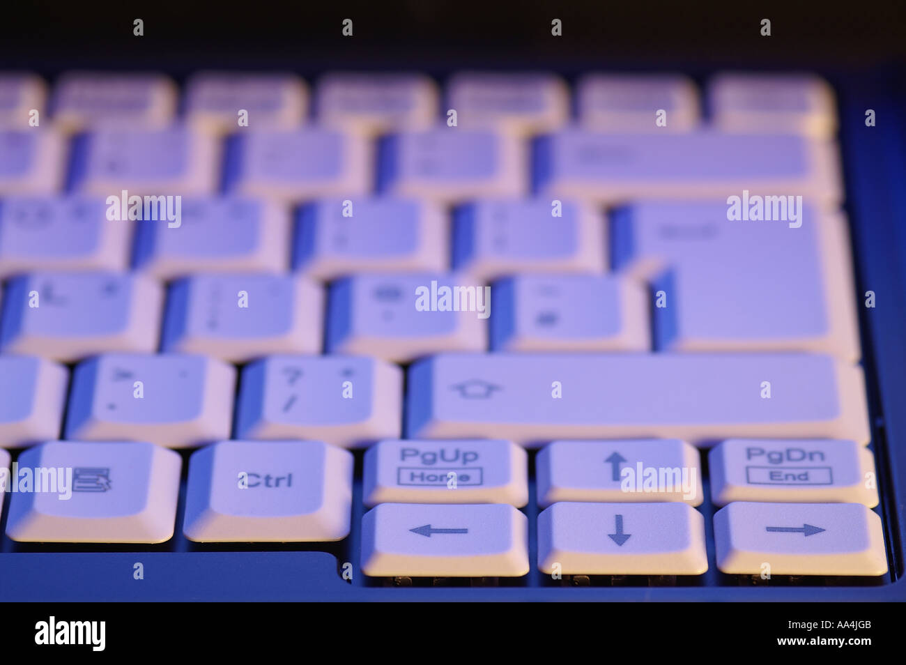 Computer keyboard, Qwerty keyboard Stock Photo - Alamy